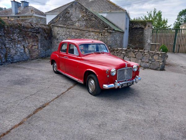 1960 Rover P4 100 Red
