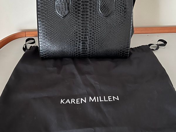 Karen Millen Handbag with dust cover