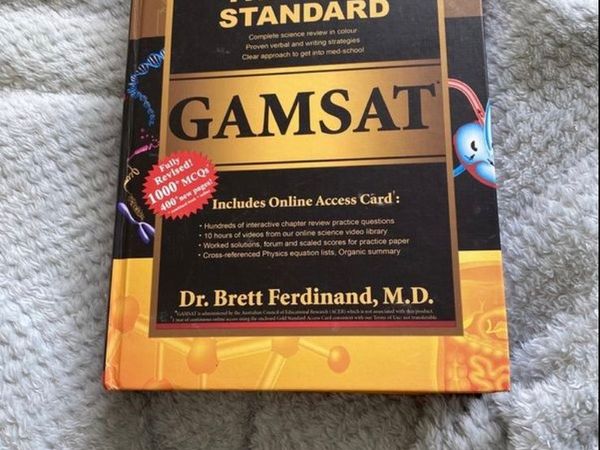 GAMSAT book
