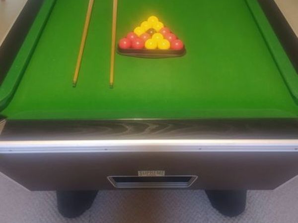 Supreme Pool Table 7x4ft