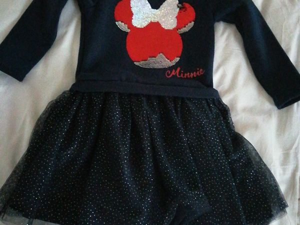 Penny's Girls Minnie Mouse Dress 3 to 4 years