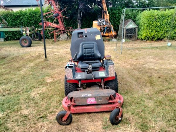 A 20hp diesel lawnmower for sale