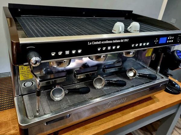 La Cimbali M34 coffee machine
