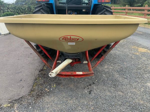 Abbey fertilizer sower