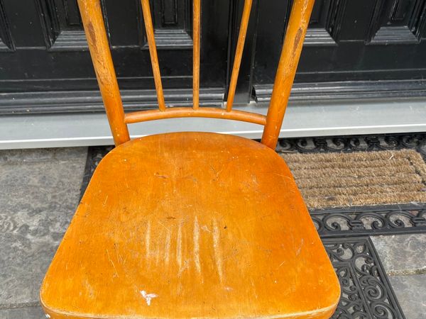 Lovely Quality Timber Kitchen Chair - Can Deliver