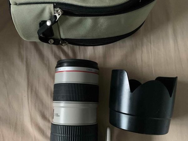 canon ef 70-200 mm f/2.8 l is usm lens faulty