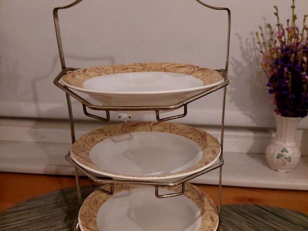 Vintage 3 tier cake stand
