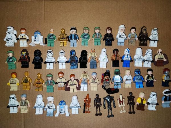 Lego starwars minifigures