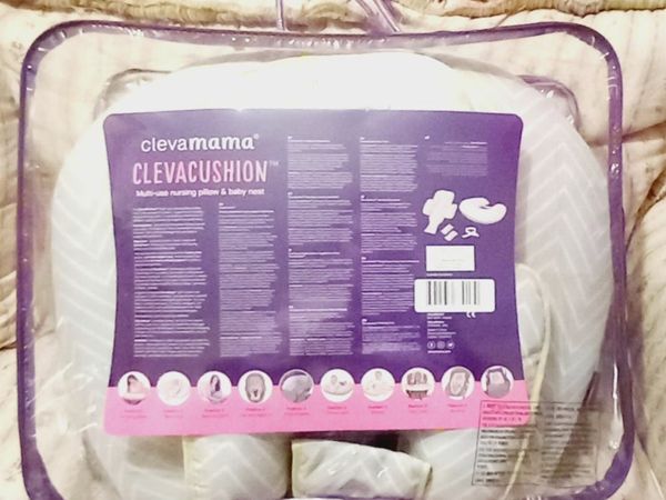 Clevamama clevacushion nursing pillow