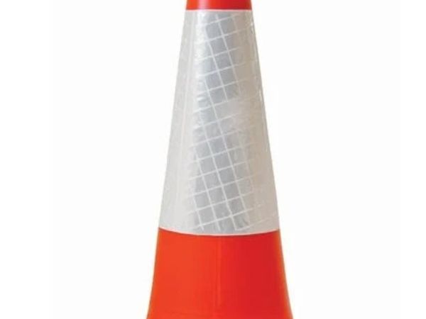 Large traffic cones