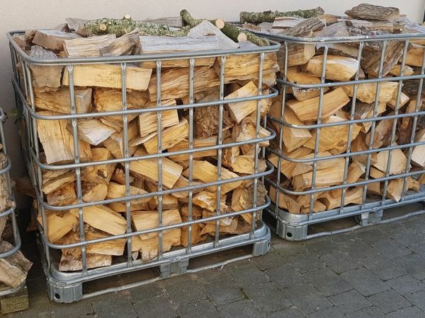 Log/firewood crates/storage boxes