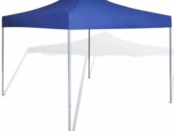New*LCD Foldable Tent 3x3 m Blue
