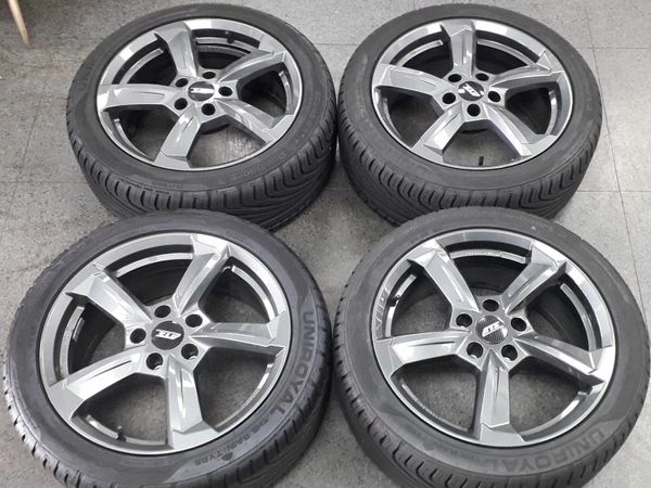 AUDI - VW - SEAT Genuine 17" Alloy Wheels & Tyre