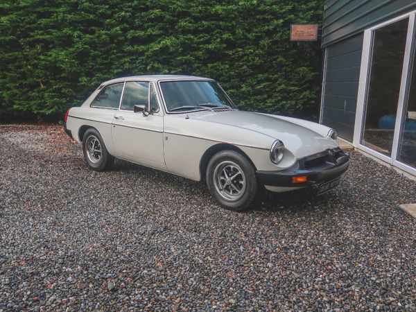 1977 MGB GT (restored with just 64k miles)