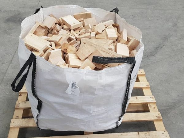Timber off cuts- Kiln Dried- in bulk bag