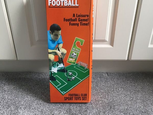Birthday Gift - Novelty Toilet Football Game - €5