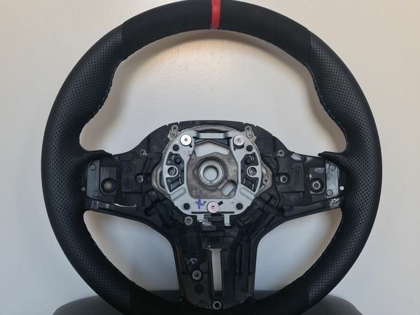 BMW 5 G30-Steering Wheel-Bargain