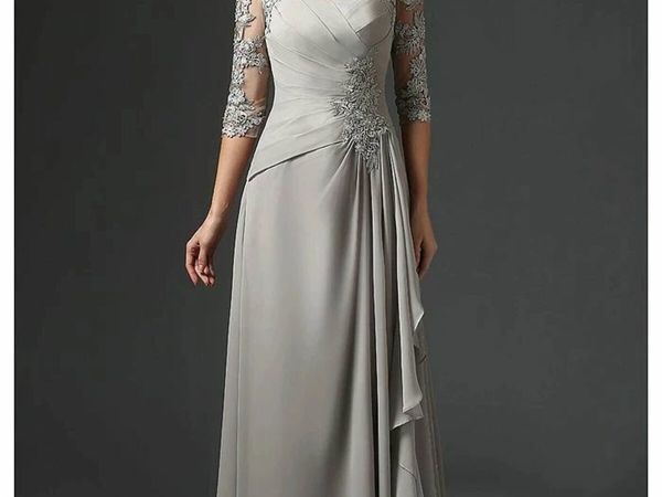 Mother Of The Bride Dresses A-line Chiffon Lace