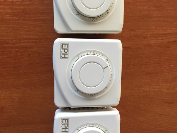 Central heating thermostats