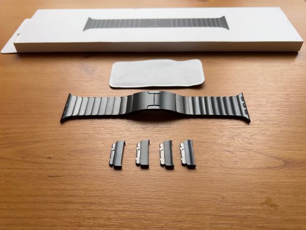 Apple Watch Strap - Original  Space Black Link Bracelet 38/40/41mm