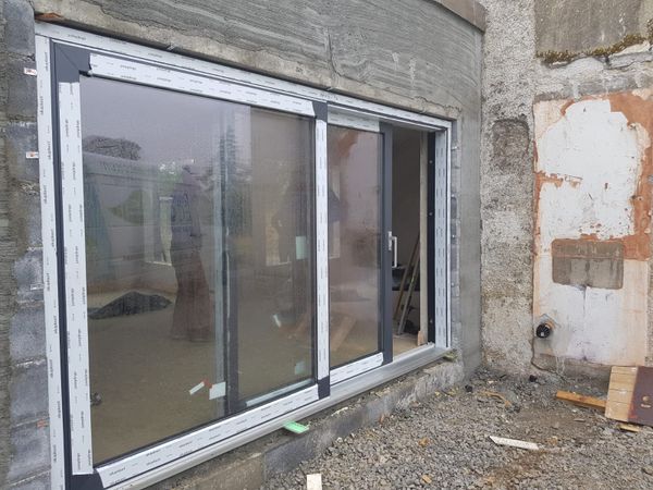 Windows and doors for new builds