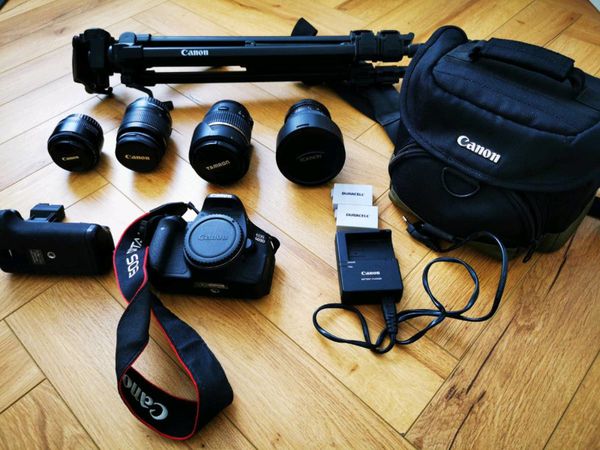 Perfect kit for beginner photographer - Canon 600D