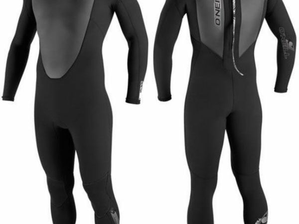 New O’Neill 5/3mm mens + ladies wetsuits, free P