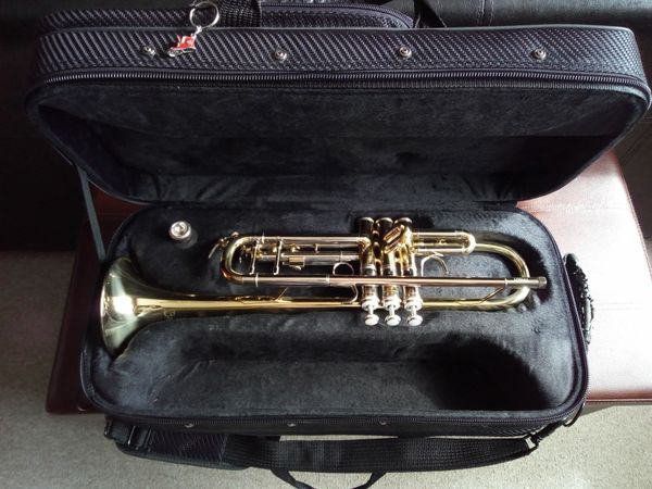 Bb-Trumpet Bach TR-501