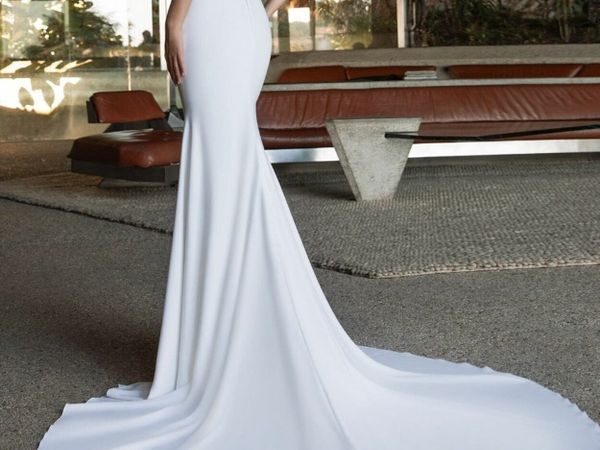 Pronovias Durbin Wedding Dress