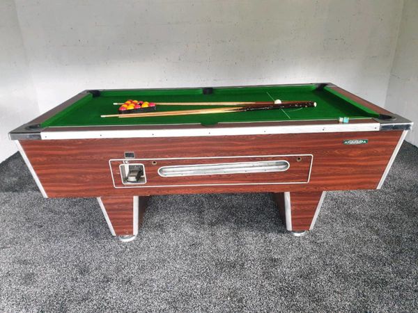 7ft slate bed pool table