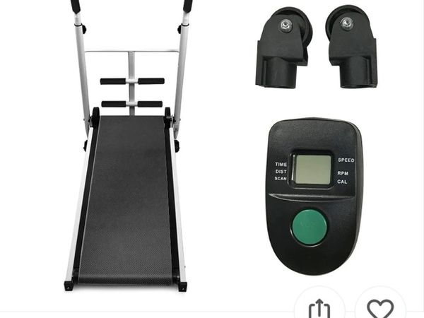 Folding treadmill  with LCD display