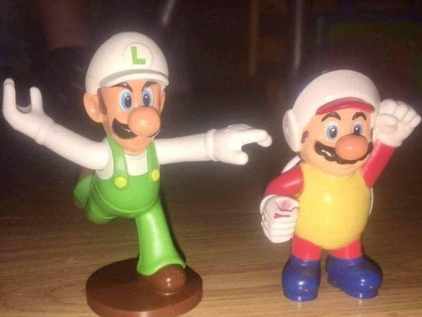 Mario Figures