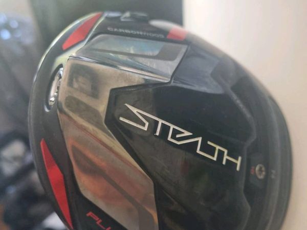 Taylormade stealth plus driver 9 degree
