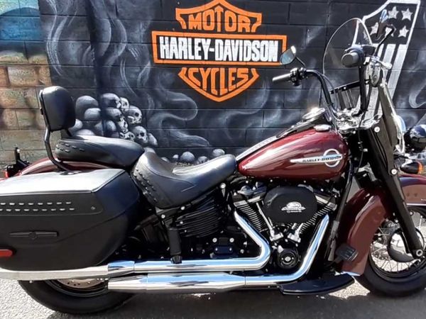 Harley Davidson FLHCS Heritage Classic 114 2020