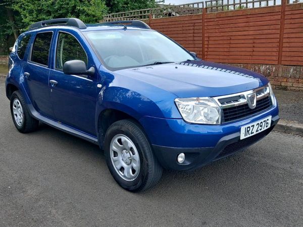 2014 DACIA DUSTER 1.5 DCI COMMERICAL JEEP 4x4