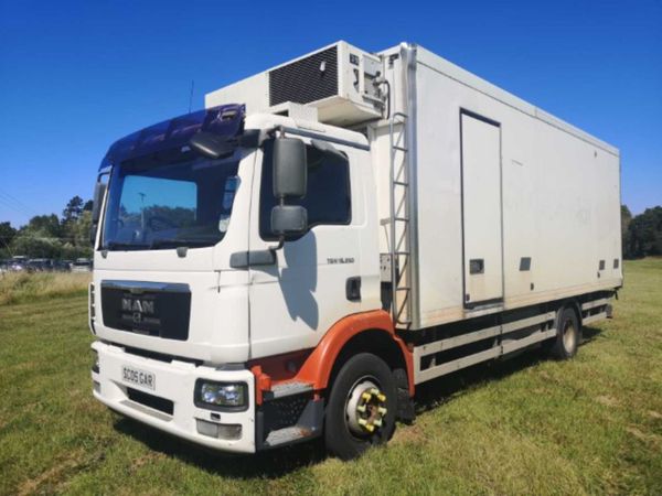 2010 Man TGM Refrigerated Truck For Auction