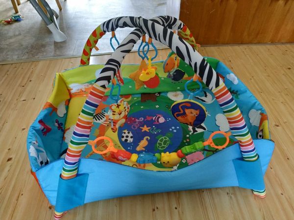 Baby Play Mat and Play Gym