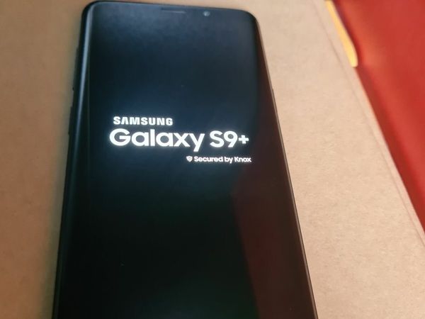 Samsung Galaxy S9+ Plus - 64gb - Midnight Black