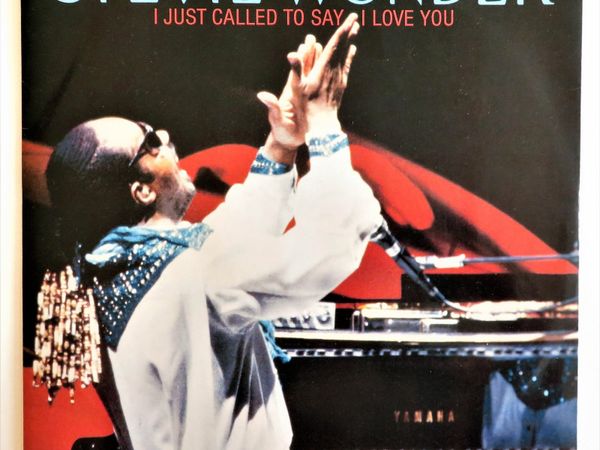 Stevie Wonder 12-Inch Vinyl Single