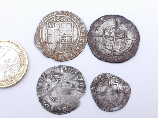 Coins -  silver content, Irish and ancient examples