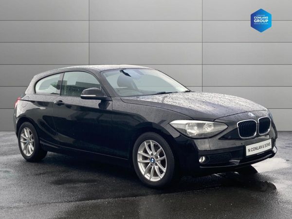 BMW 1-Series Estate, Diesel, 2013, Black