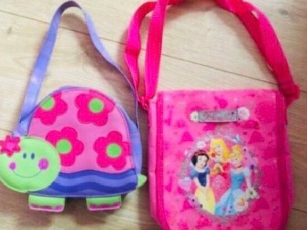 Two girls bags