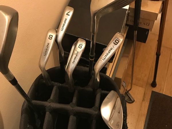 Golf Clubs Used 11 pcs. Assorted