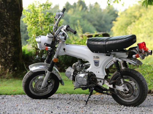 Campervan Motorbike - 50cc Engine Explorer