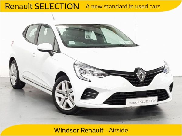 Renault Clio Hatchback, Petrol, 2020, White