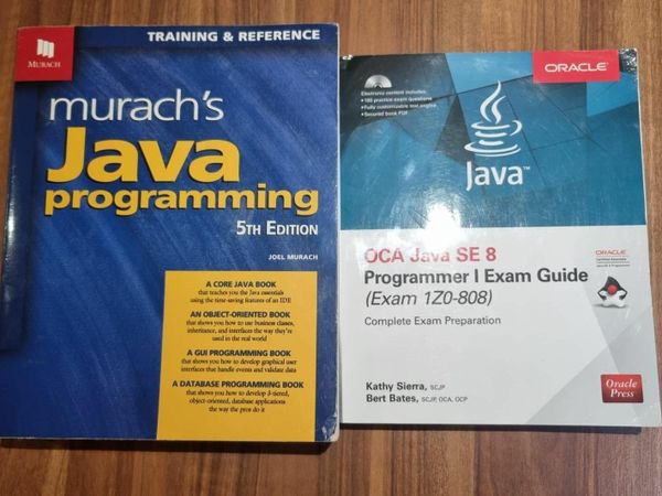 Java Programming Book and Exam Guide