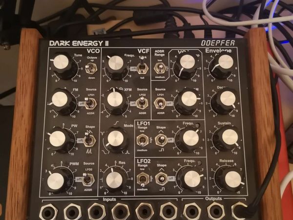 Doepfer Dark Energy II Desktop Synthesizer