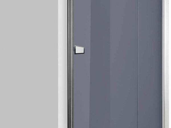 ZOOM Shower door, recessed - hinged - chrome - KDZ_411D - Deante