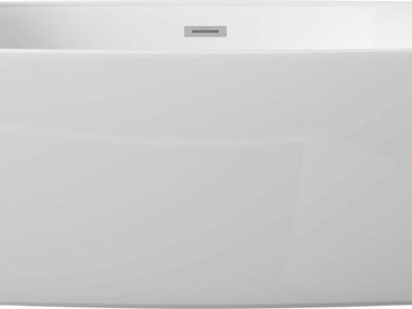 ANEMON Acrylic bathtub, freestanding, rectangular - 150 cm - white