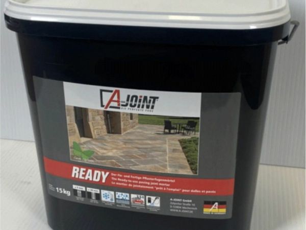 24 tubs of A-Joint Paving Grout